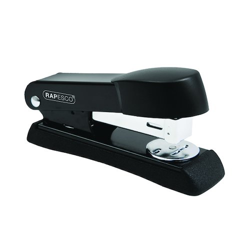 Rapesco Minno Half Strip Stapler Black A52600B3 (HTR5)