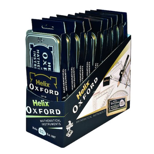 Helix Oxford Maths Set (10 Pack) 170505 (HX75862)