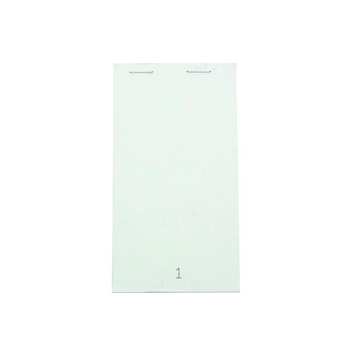 White Duplicate Service Pad Small (50 Pack) Pad 20 (HY99030)
