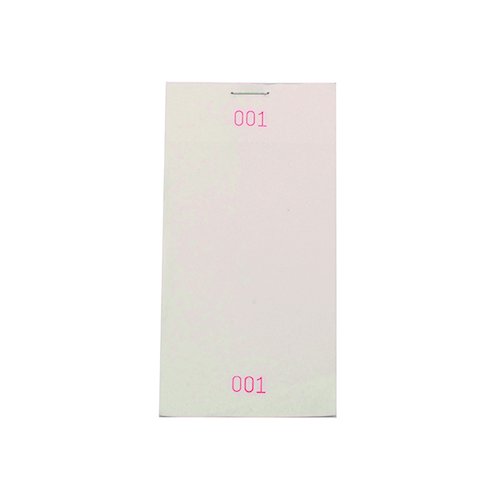 Pukka Pads Restaurant Pad Single Part Numbered Pages (26921PK)