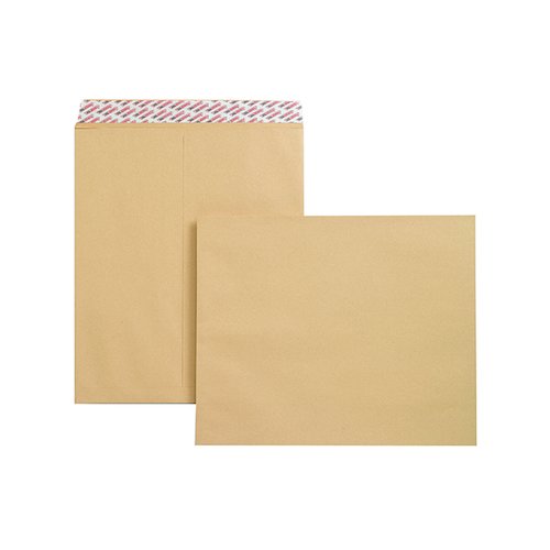 New Guardian Envelope 444x368mm Pocket Peel and Seal 130gsm Manilla (125 Pack) B27713 (JDB27713)