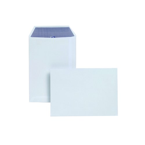 Plus Fabric C5 Envelopes Self Seal 120gsm White (250 Pack) D23770 (JDD23770)