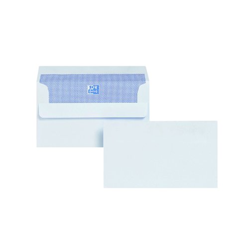 Plus Fabric Envelope 89x152mm Wallet Self Seal 120gsm White (500 Pack) F21870 (JDF21870)