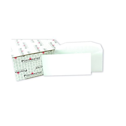 Postmaster DL Envelope 114x235mm Gummed 90gsm White (500 Pack) F29151 (JDF29151)