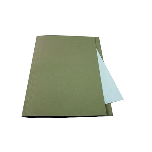 Guildhall Square Cut Folder Mediumweight Foolscap Buff (100 Pack) FS250 BUFZ (JT43202)
