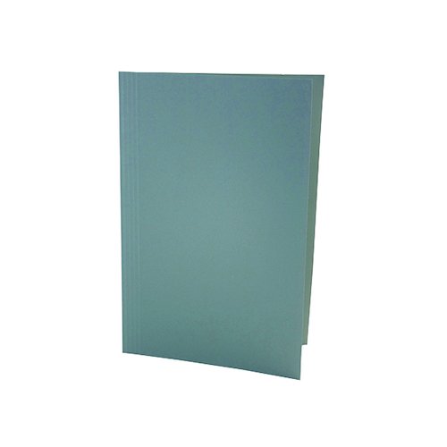 Guildhall Square Cut Folder Mediumweight Foolscap Green (100 Pack) FS250 GRNZ (JT43204)