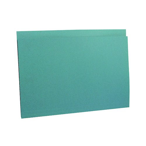 Guildhall Square Cut Folder Heavyweight Foolscap Blue (100 Pack) FS290 BLUZ (JT44203)