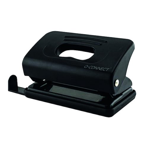 Q Connect Light Duty Hole Punch Black 875 (KF01233)