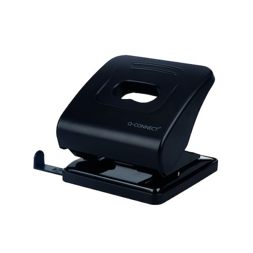 Q Connect Standard Duty Hole Punch Black 827P (KF01235)