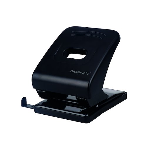 Q Connect Heavy Duty Hole Punch Black KF01236 (KF01236)