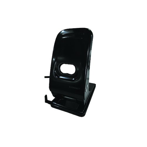 Q Connect Extra Heavy Duty Hole Punch Black 865P (KF01237)