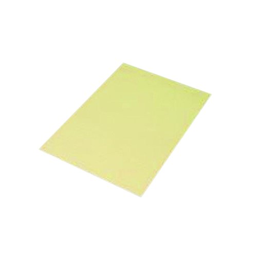 Q Connect Feint Ruled Board Back Memo Pad 160 Pages A4 Yellow (10 Pack) KF01388 (KF01388)