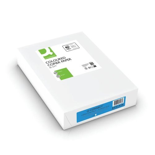 Q Connect Bright Coloured Copier Paper Ream (KF01428)
