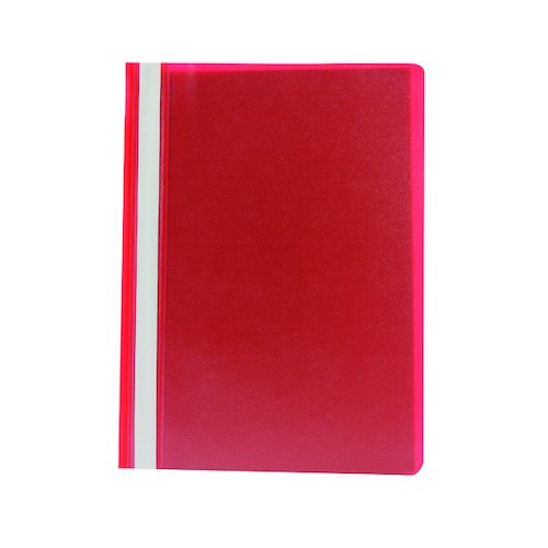 Q Connect Project Folder A4 Red (25 Pack) KF01455 (KF01455)