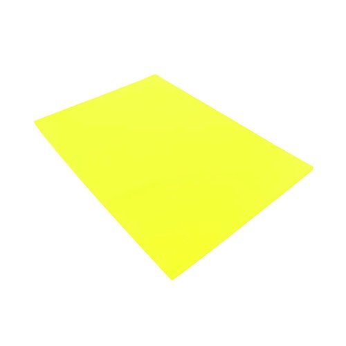 Q Connect Cut Flush Folder A4 Yellow (100 Pack) KF01487 (KF01487)