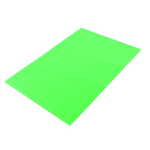 Q Connect Cut FlushFolder A4 Green (100 Pack) KF01488 (KF01488)