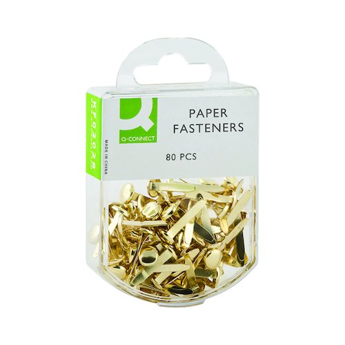 Q Connect Paper Fastener 17mm (800 Pack) KF02028Q (KF02028Q)