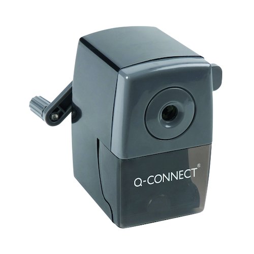 Q Connect Desktop Pencil Sharpener Black KF02291 (KF02291)