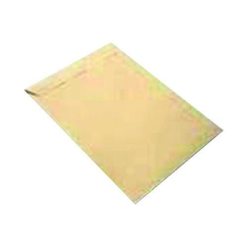 Q Connect B4 Envelope 353x250mm Pocket Self Seal 90gsm Manilla (250 Pack) KF02893 (KF02893)
