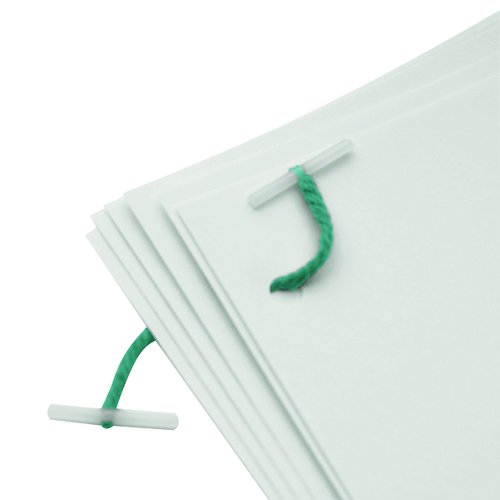 Q Connect Plastic Treasury Tag 127mm (100 Pack) KF04574 (KF04574)