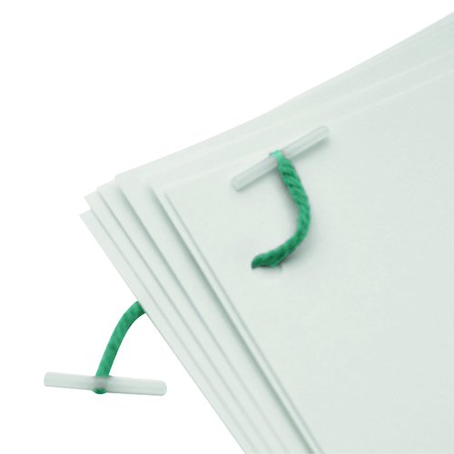 Q Connect Plastic Treasury Tag 152mm (100 Pack) KF04575 (KF04575)
