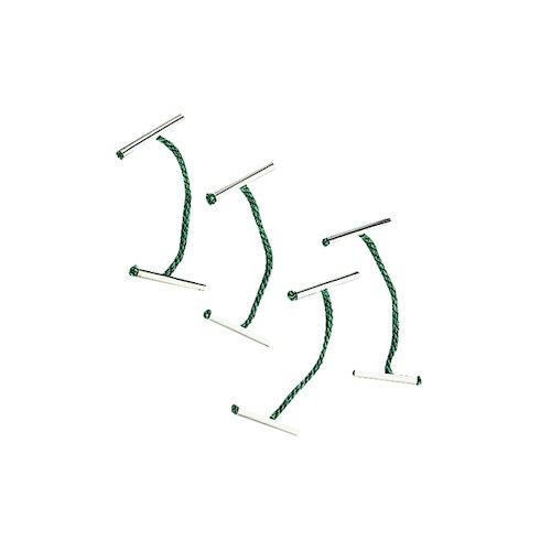 Q Connect Metal Treasury Tag 76mm (100 Pack) KF04582 (KF04582)