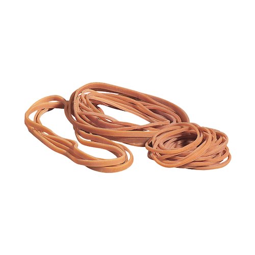Q Connect Rubber Bands No.10 31.75 x 1.6mm 500g KF10520 (KF10520)