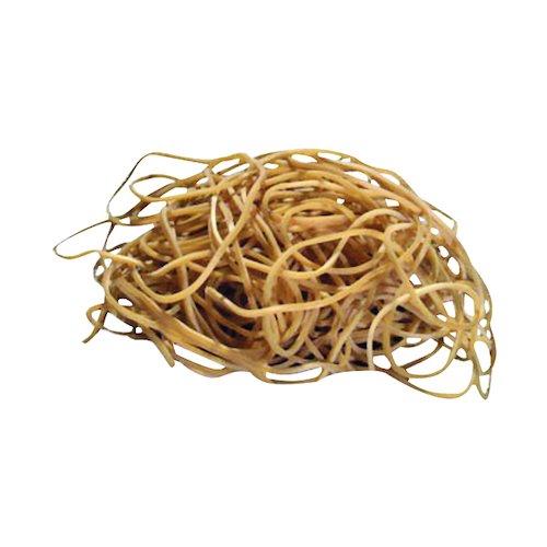 Q Connect Rubber Bands No.12 38.1 x 1.6mm 500g KF10522 (KF10522)