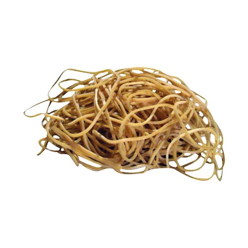 Q Connect Rubber Bands No.16 63.5 x 1.6mm 500g KF10524 (KF10524)