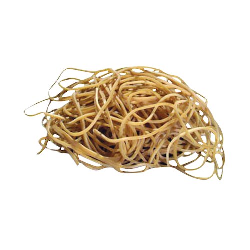 Q Connect Rubber Bands No.63 76.2 x 6.3mm 500g KF10548 (KF10548)