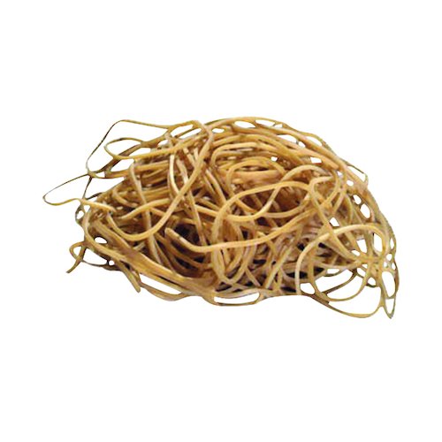 Q Connect Rubber Bands No.65 101.6 x 6.3mm 500g KF10550 (KF10550)