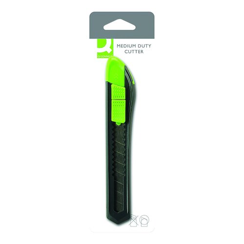 Q Connect Medium Duty 18mm Cutter M80BC (KF10632)