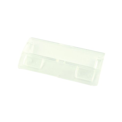 Q Connect Suspension File Tabs Clear (50 Pack) KF21002 (KF21002)
