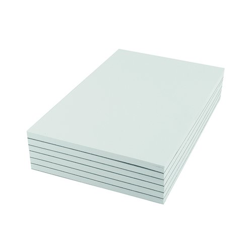 Q Connect Plain Scribble Pad 160 Pages 203x127mm (20 Pack) KF27019 (KF27019)