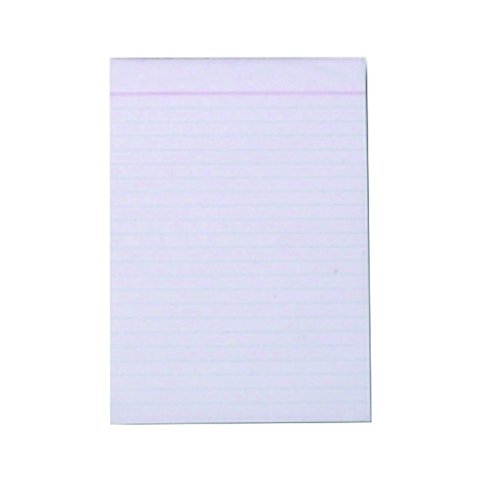 Q Connect Ruled Scribble Pad 160 Pages 203x127mm (20 Pack) C60FW (KF32003)