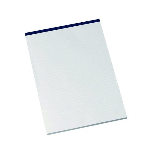 Q Connect Narrow Ruled Board Back Memo Pad 160 Pages A4 (10 Pack) KF32006 (KF32006)