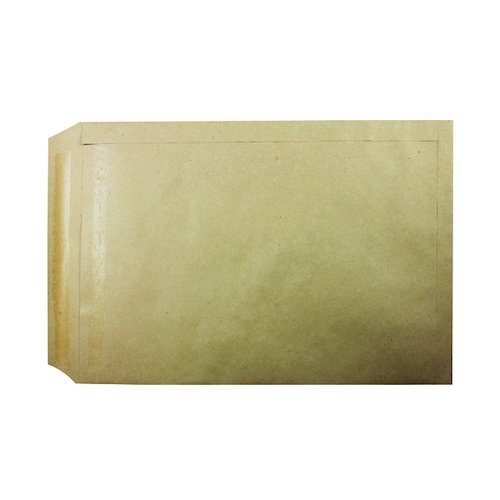 Q Connect C3 Envelope 457x324mm Pocket Self Seal 115gsm Manilla (125 Pack) 2505 (KF3408)