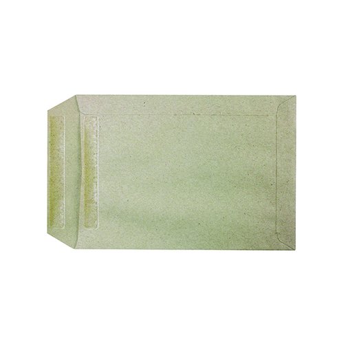 Q Connect C5 Envelopes Pocket Self Seal 80gsm Manilla (500 Pack) KF3516 (KF3516)