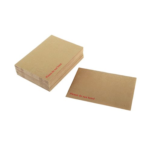 Q Connect Envelope 238x163mm Board Back Peel and Seal 115gsm Manilla (125 Pack) KF3518 (KF3518)