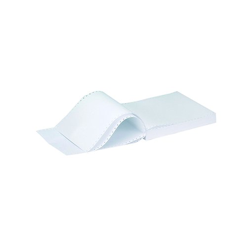 Q Connect Listing Paper 11 x 14.5 Inches 1 Part 70gsm Plain (2000 Pack) KF50071 (KF50071)
