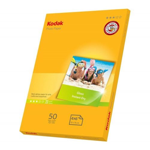 Kodak 5740506 Gloss Paper A6 50 Sheets   5740506 (KO5740506)