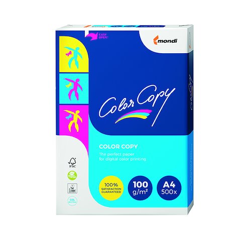 Color Copy A4 White Paper 100gsm (500 Pack) CCW0324 (LG40114)