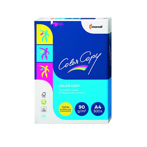 Color Copy A4 White Paper 90gsm (500 Pack) CCW0324 (LG40262)