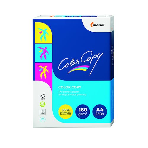 Color Copy A4 White Paper 160gsm (250 Pack) CCW0324 (LG40396)
