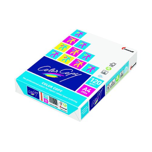Color Copy A4 White Paper 120gsm (250 Pack) CCW0330A1 (LG43265)