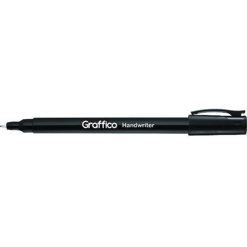 Graffico Handwriter Fineliner Pen Black (200 Pack) 31261/200 (LL04943)
