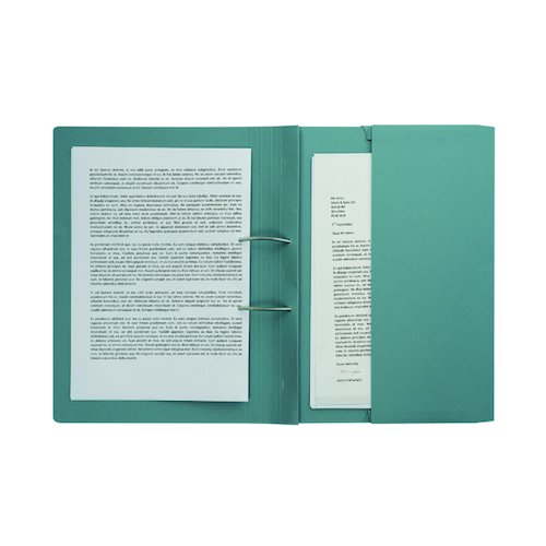 Pocket Spiral Files 285gsm Foolscap Blue (25 Pack) TPFM BLUZ (LL25396)