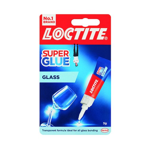 Loctite Super Glue Glass 3g 1628817 (LO14560)