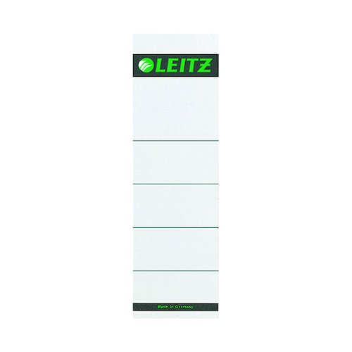 Leitz Self Adhesive Spine Labels (10 Pack) 16420085 (LZ164285)