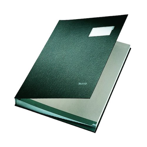 Leitz Hard Cover Signature Book 240x340mm Black 57000095 (LZ31147)